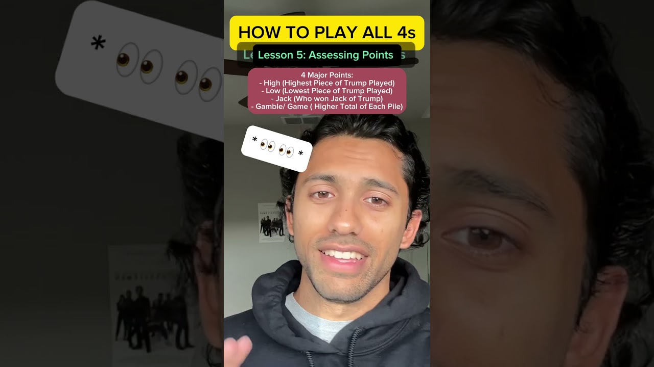 How to play all 4s | Lesson 5: Assessing Points