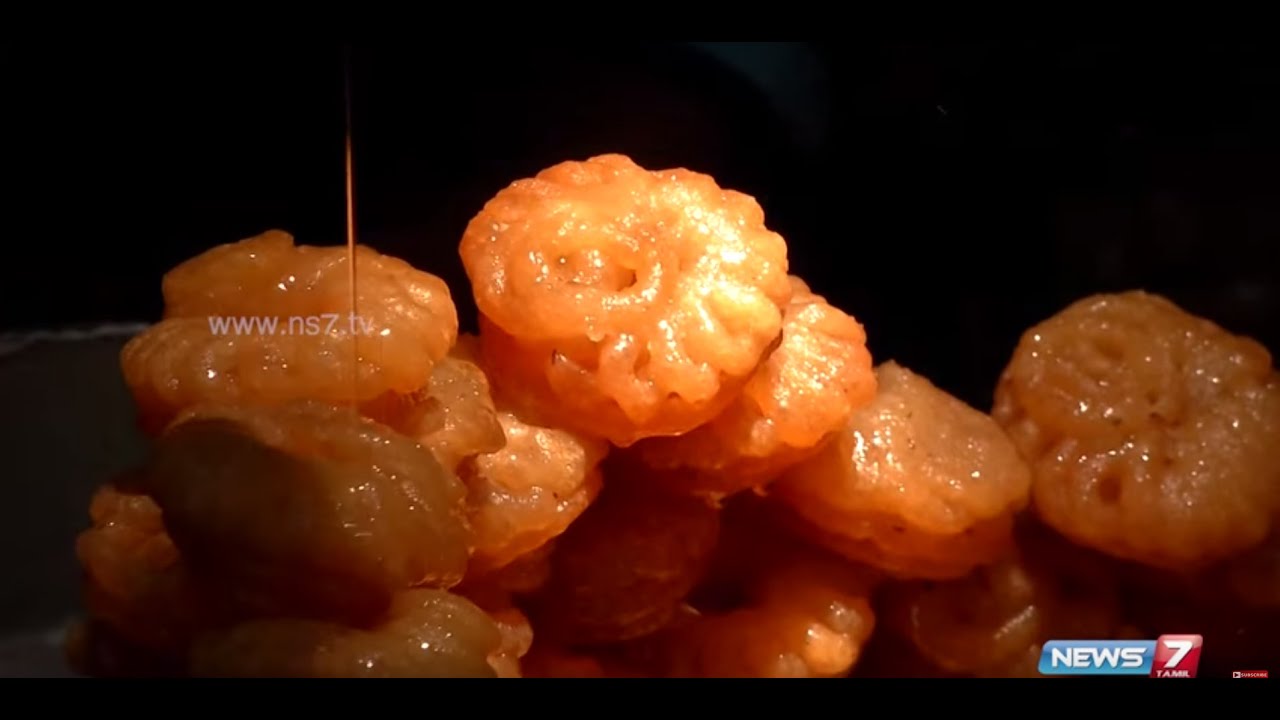 Sutralam Suvaikalam - Sweet Jalebi Preparation in Dindigul special 1/3 | News7 Tamil