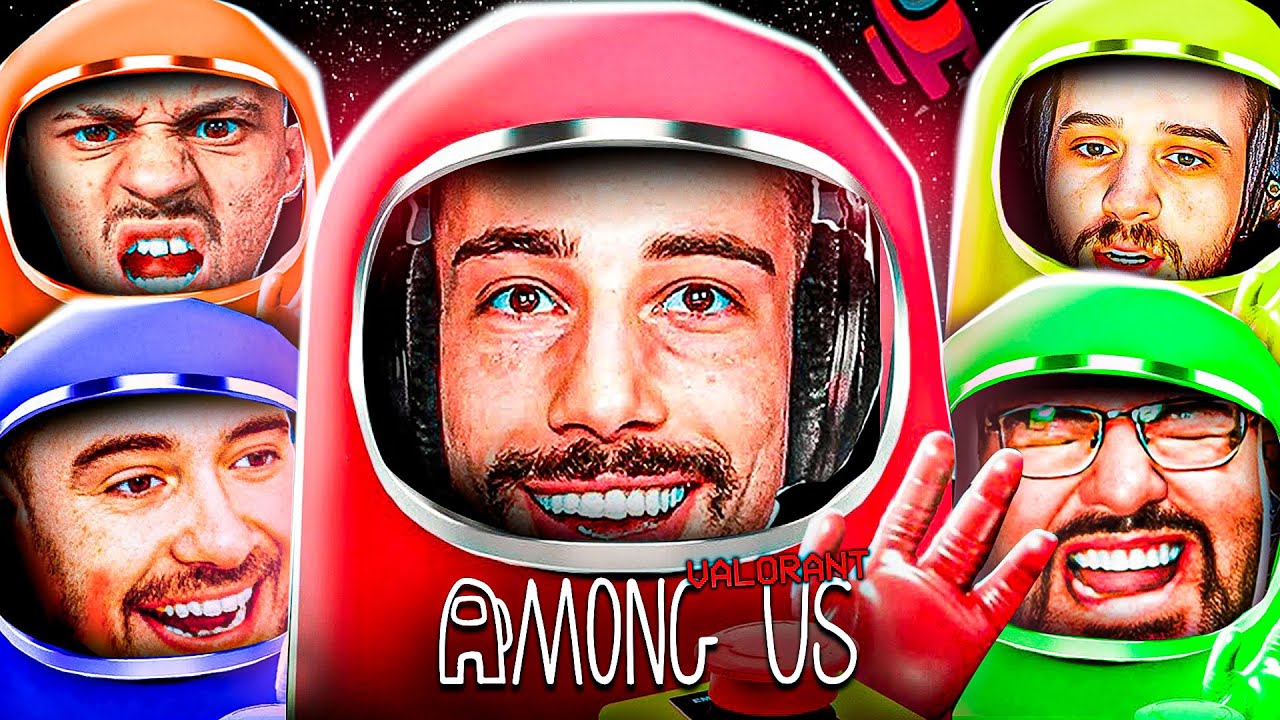 TCK JOGANDO AMONG US COM FURQ,FORSAKEN,OTSUKA,RDO .... (a live mais engraçada)