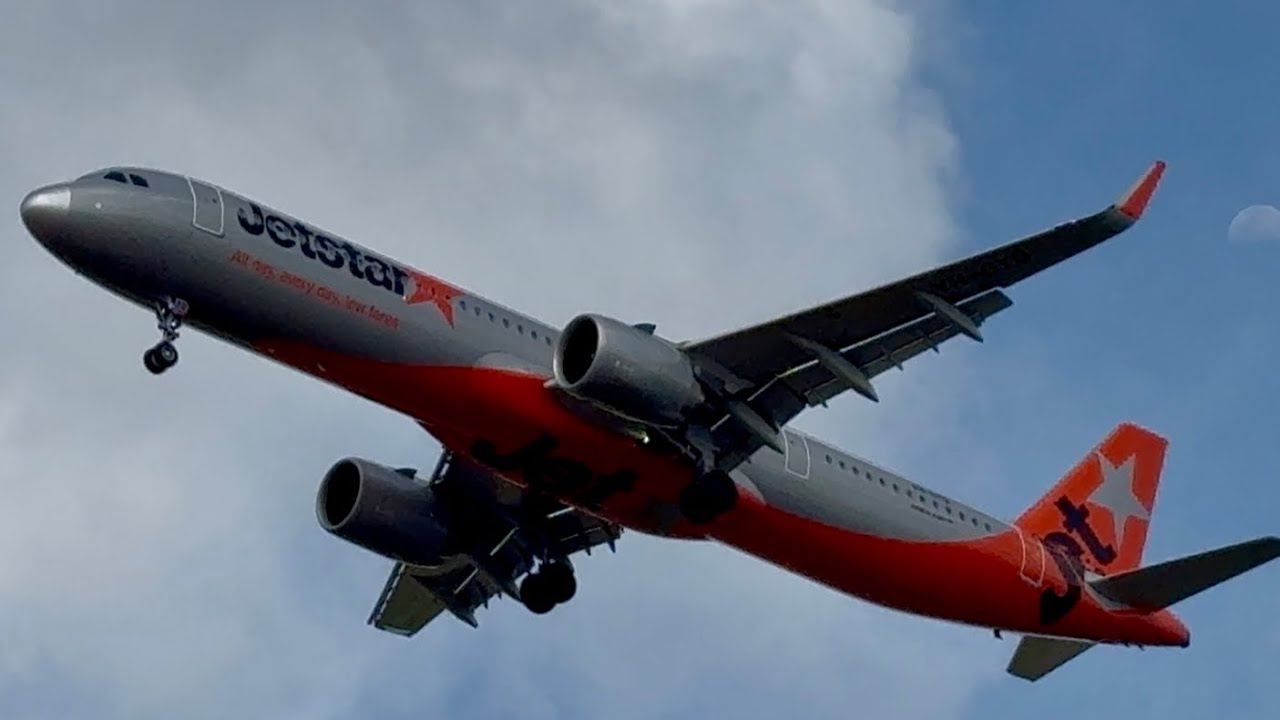 3 WINDY Arrivals Into Darwin International airport