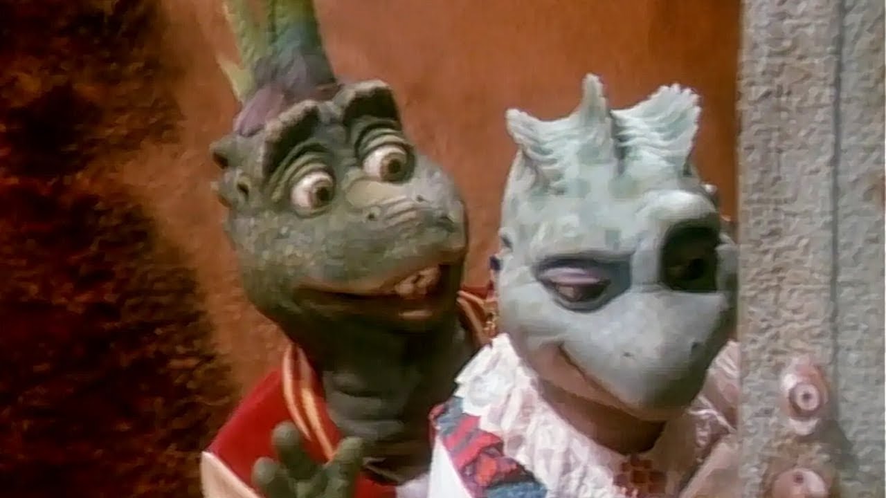 Robbie Quiere Conquistar a Una Hembra SERIE DINOSAURIOS  CAPITULO COMPLETO