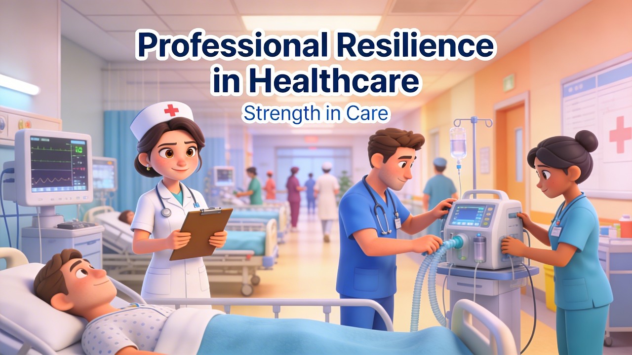 Professional Resilience in Healthcare (11 Minutes)