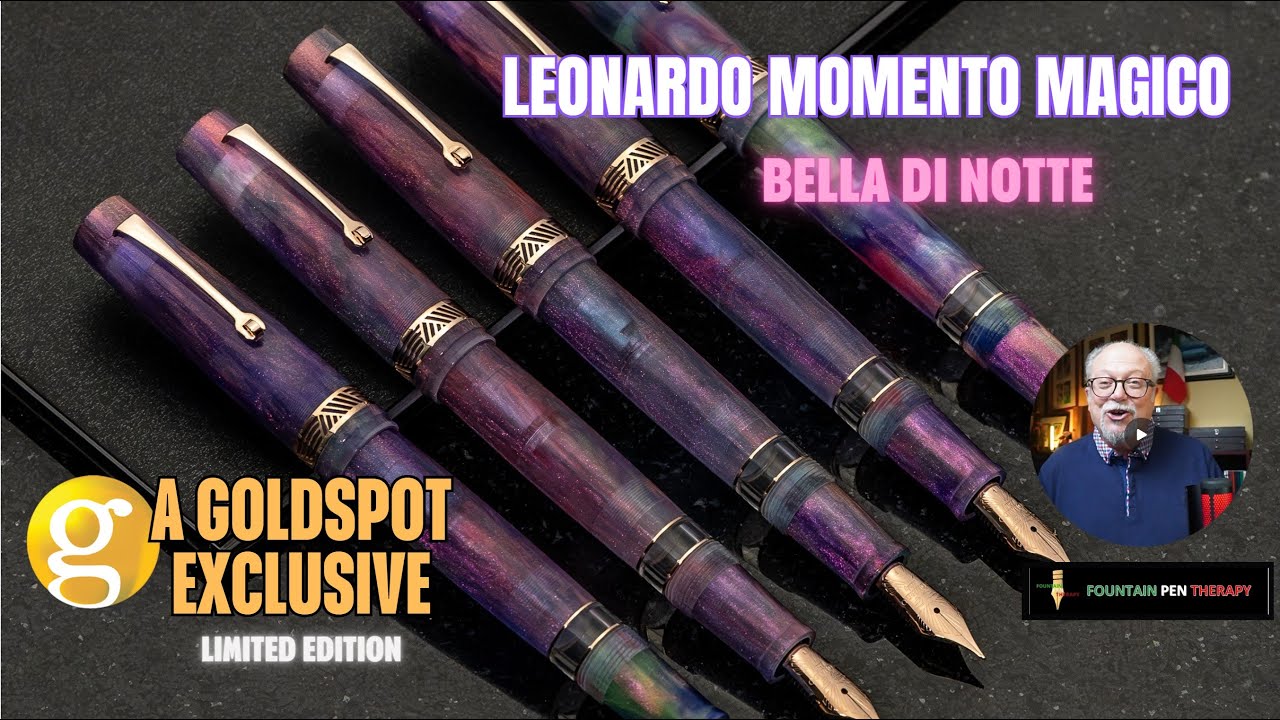 LEONARDO MOMENTO MAGICO BELLA DI NOTTE