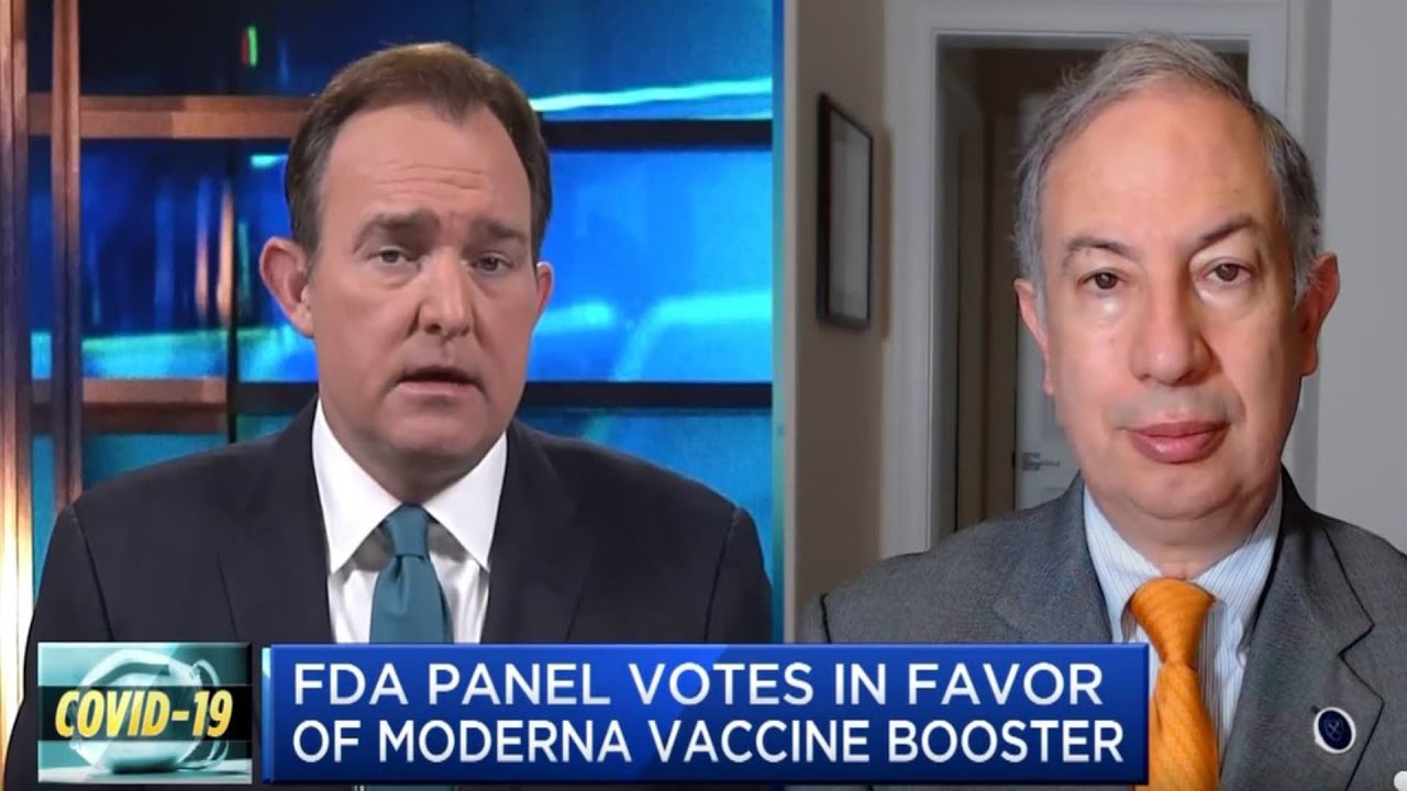 Dr. Carlos Del Rio on whether a Moderna vaccine booster shot is needed