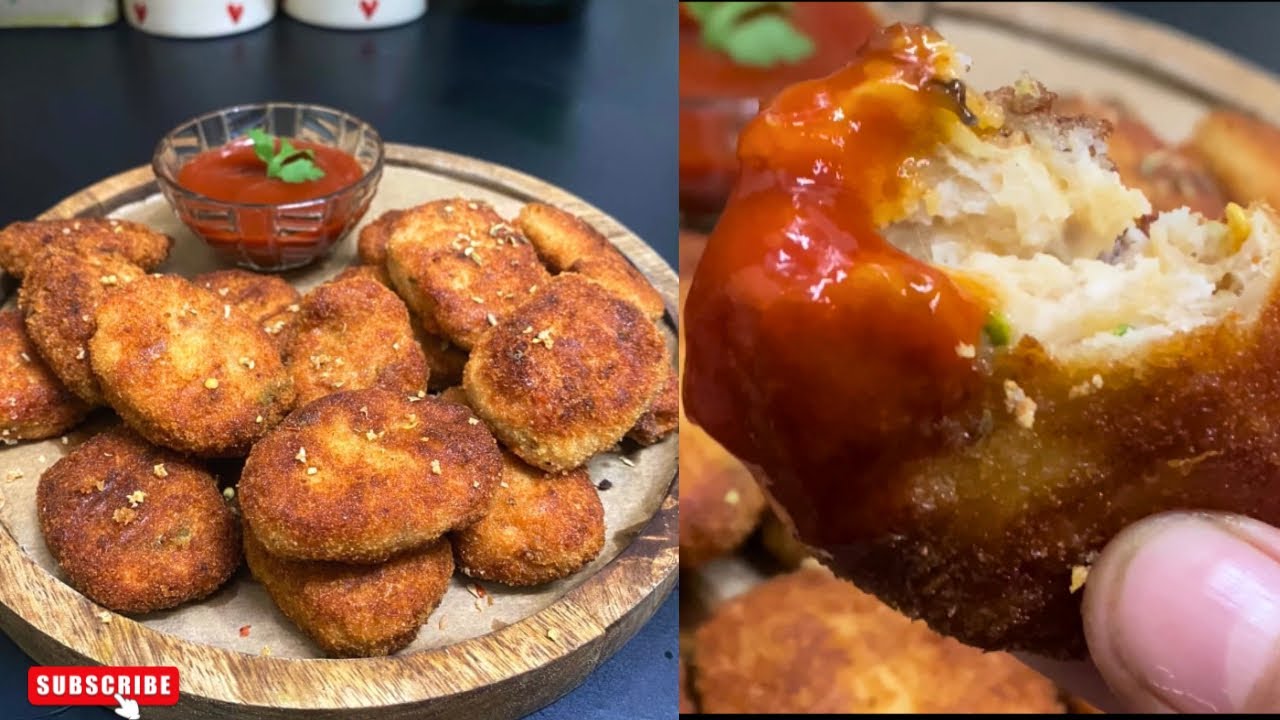 Easy & Crispy Chicken Nuggets Recipe | Ramzan Special Iftar Snack | Home Spice Kitchen