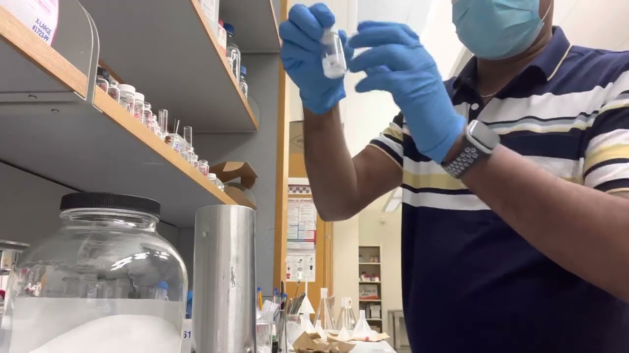 Recrystallization- Organic Chemistry Lab- purification