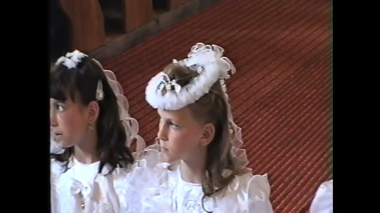 Prvé sväté prijímanie, Hladovka 28. 5. 1995