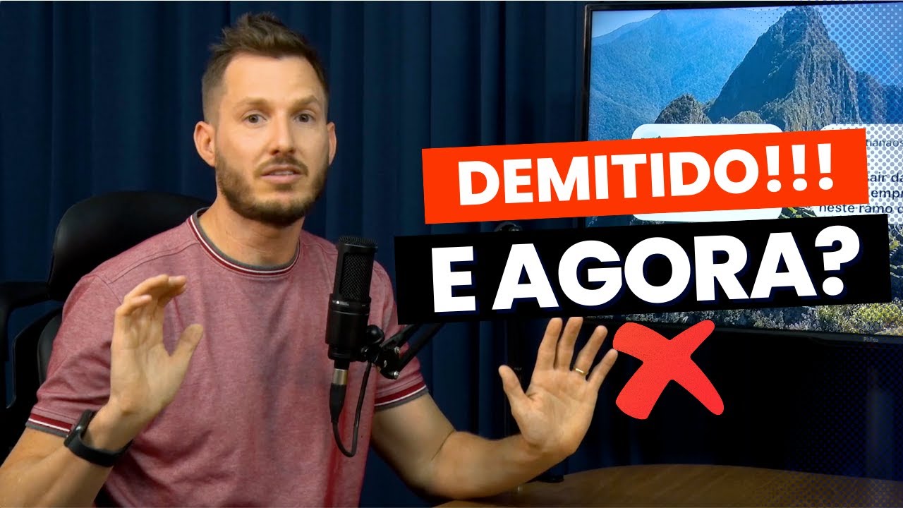 FUI DEMITIDO! E AGORA? CIATRIP CAST!!!