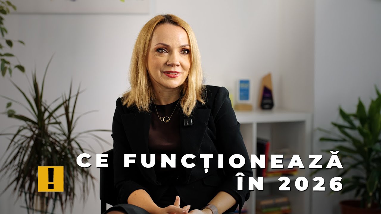 Ce trebuie să știi despre marketing digital în 2026 | Raluca Georgescu