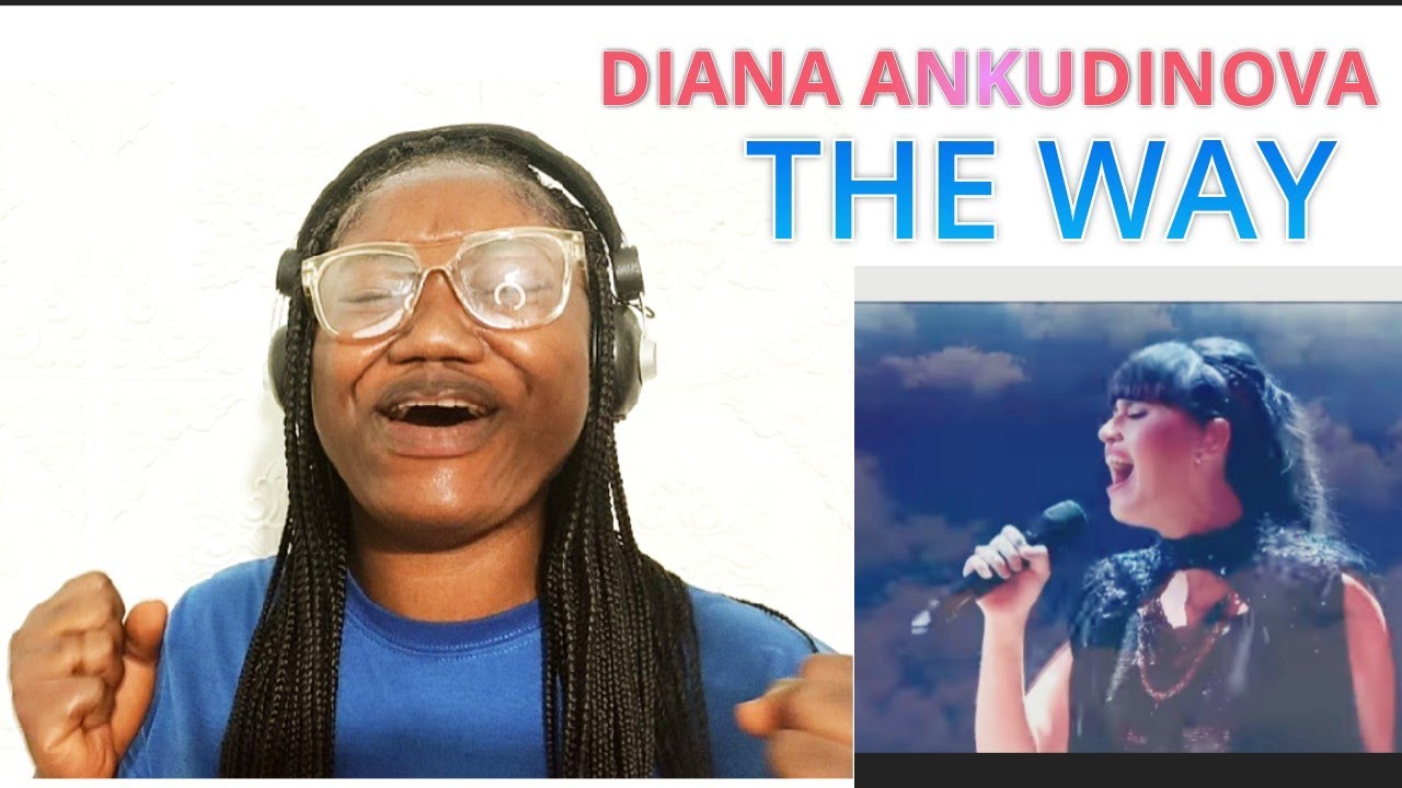DIANA ANKUDINOVA The Way | DIANA ANKUDINOVA REACTION VIDEO | #rttv #rttvreactions