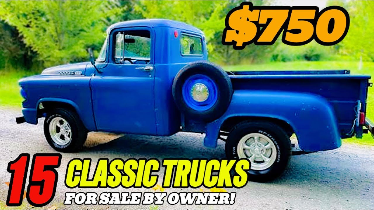 15 Collector Trucks You Can Own Today!