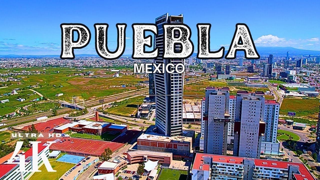 PUEBLA 2023 🇲🇽 4K ULTRA HD | Drone Footage