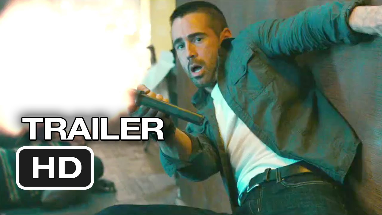 Dead Man Down Official Trailer #1 (2013) - Colin Farrell Movie HD