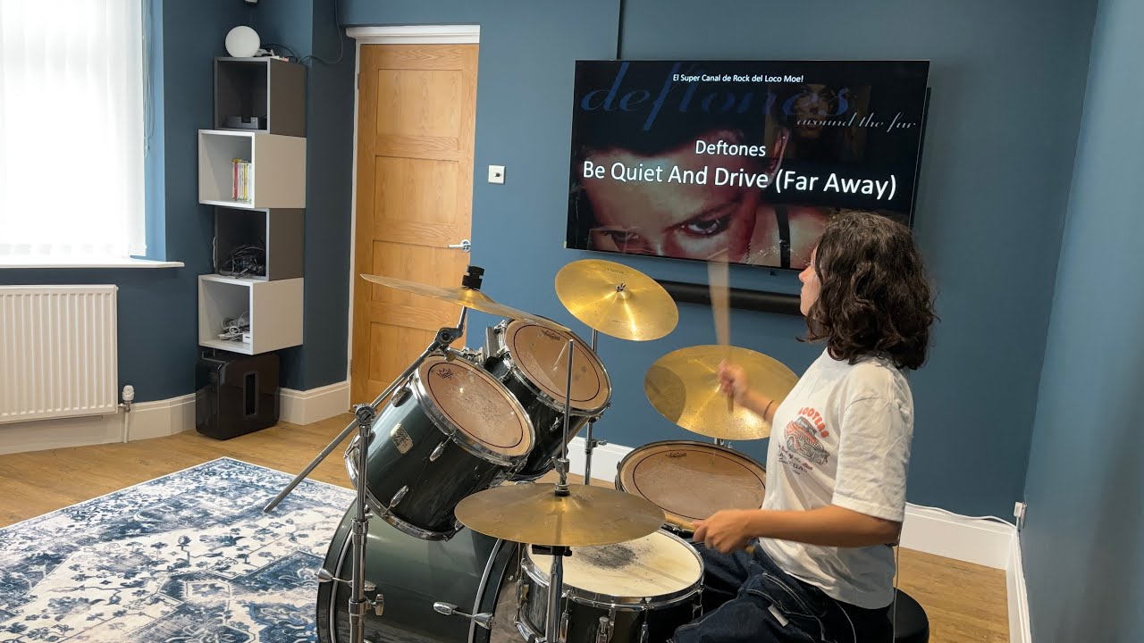 Be Quiet and Drive - Deftones Drum Cover