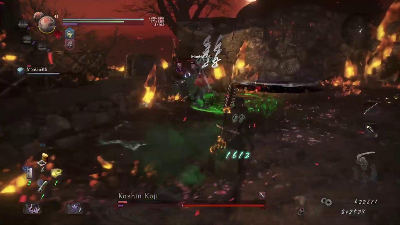 Natso Peymus Gaming Live: Nioh 2 Remastered Gameplay