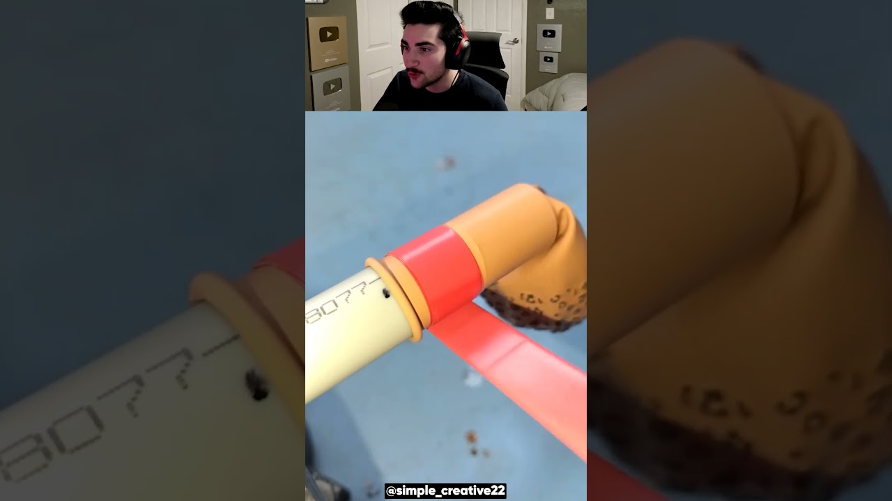 Как сделать рог! 🤯 @Simple_Creative