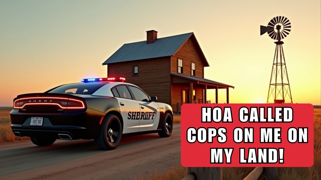 HOA Called 911 Claiming I Was Trespassing—On My Own Ranch. Big Mistake.