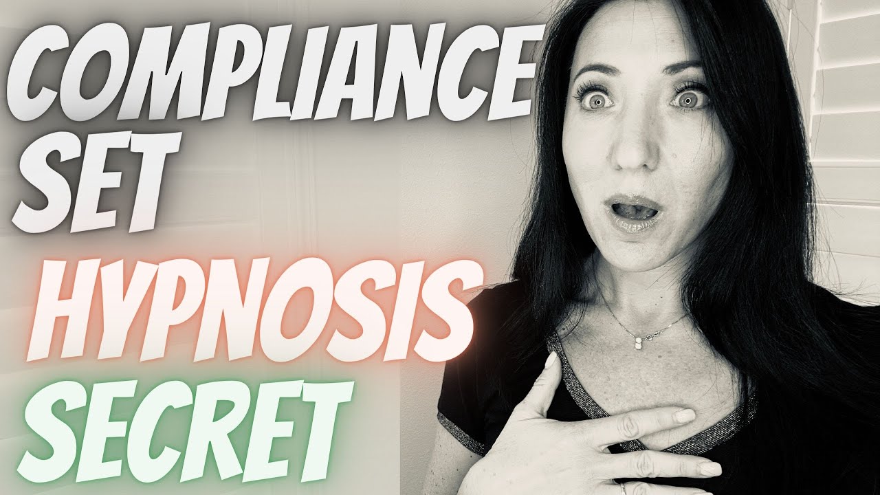 Hypnosis Secrets By A Hypnotist - The Compliance Set And Beyond EXPLAINED with DEMO 🤔