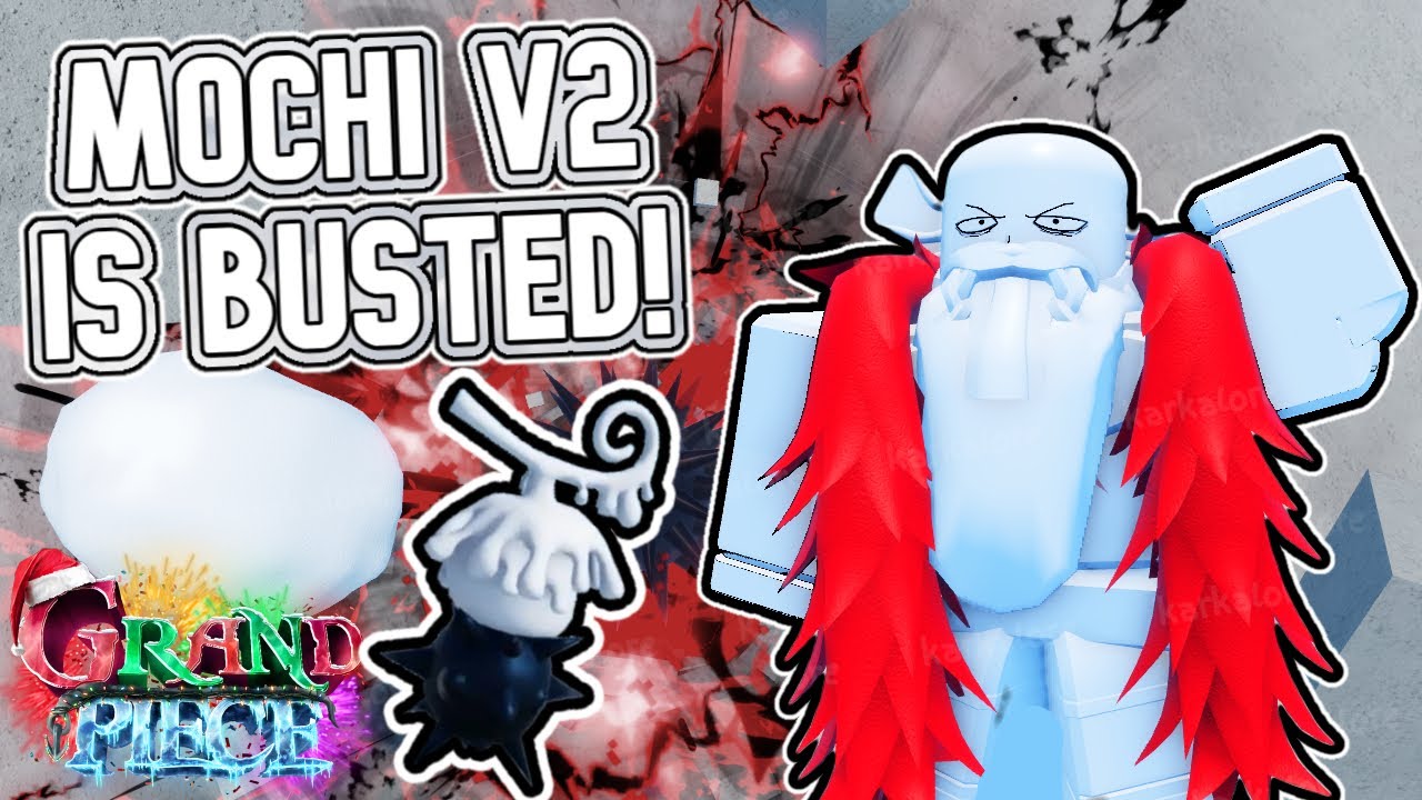 [GPO] MOCHI V2 АБСОЛЮТНО ПРОПАЛА АРЕНА! ЭТОТ ФРУКТ СЛИШКОМ ХОРОШ!