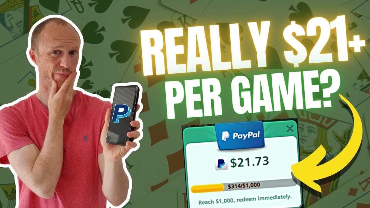 Make Money Playing Solitaire &ndash; Really $21+ Per Game? (Money Solitaire Review)