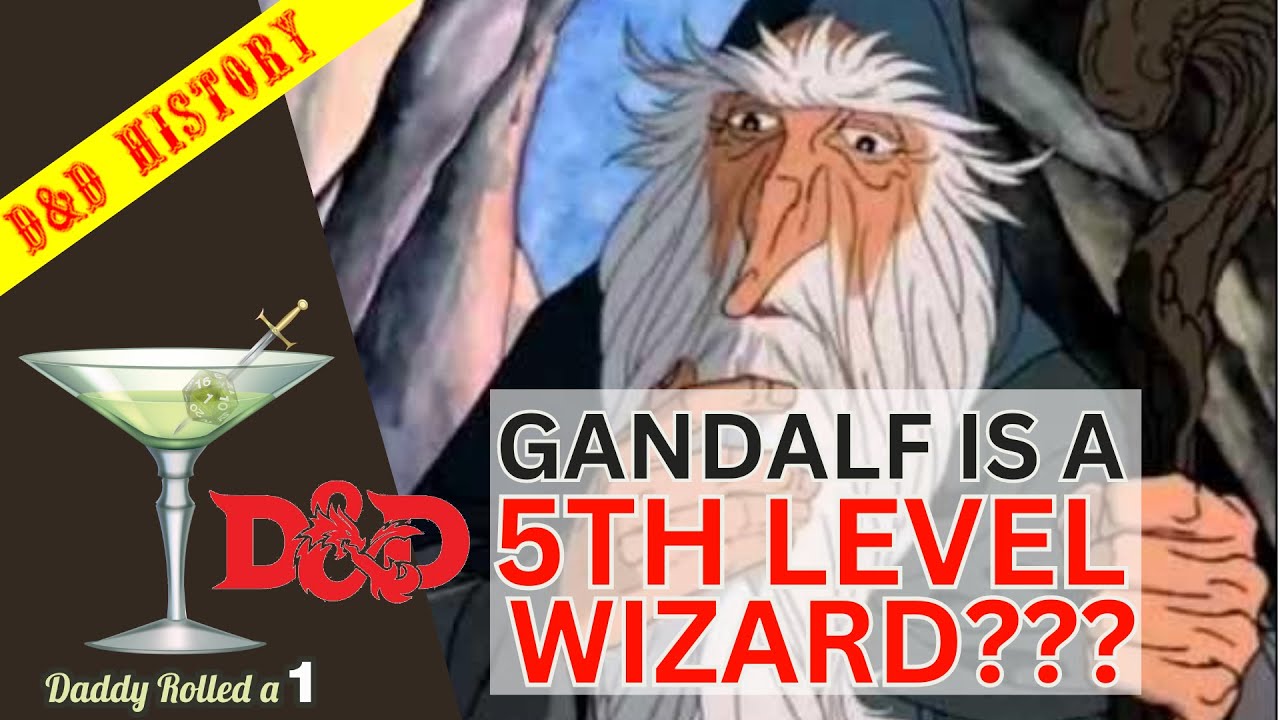 D&D: Gandalf Is Only a 5th Level Wizard? Also Witches, the Ankheg, & More!