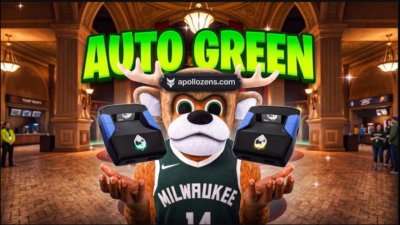 EASY *GREEN* NBA 2K27 Cronus Zen Script Setup Guide | PS5/XBOX/PC