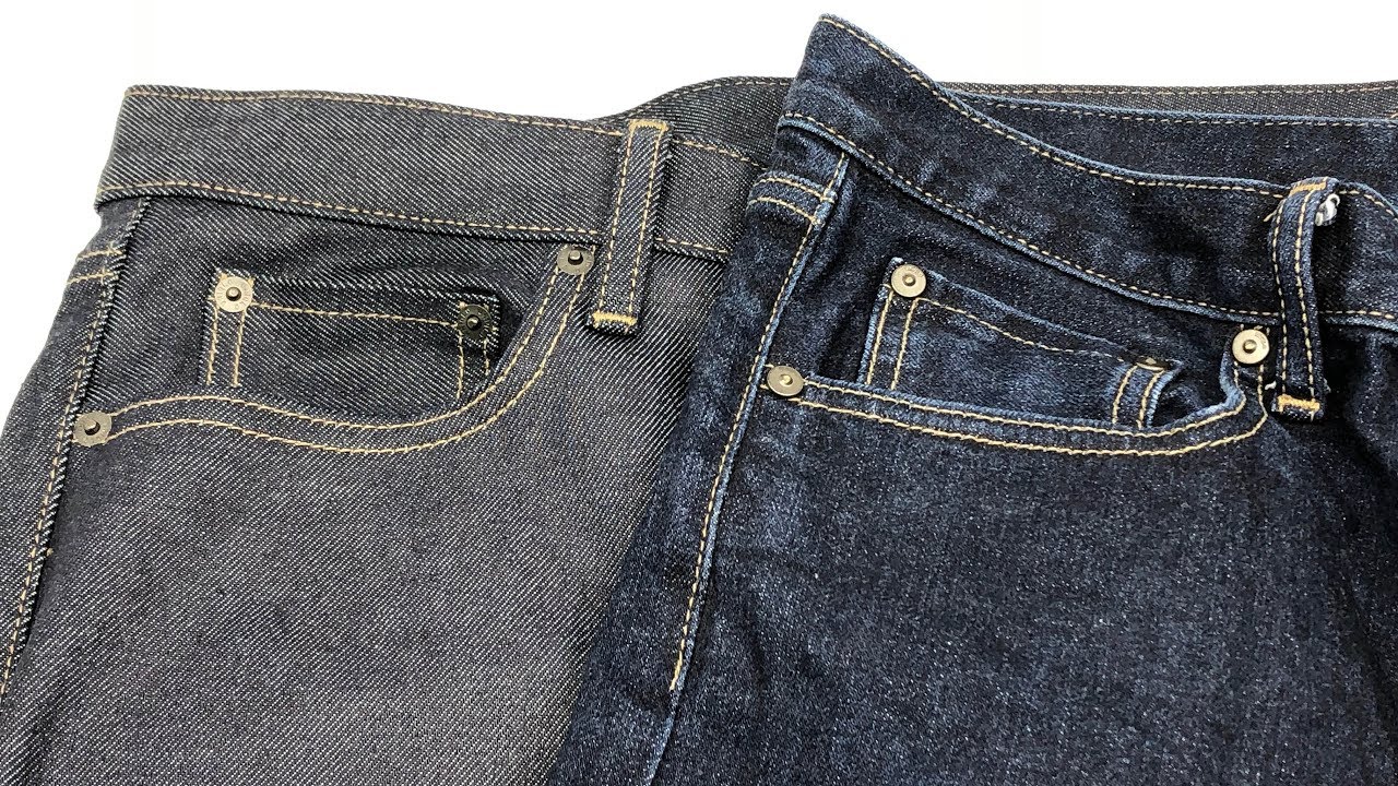 Uniqlo Men Stretch Selvedge Slim Fit Jeans 👖 One Year Later