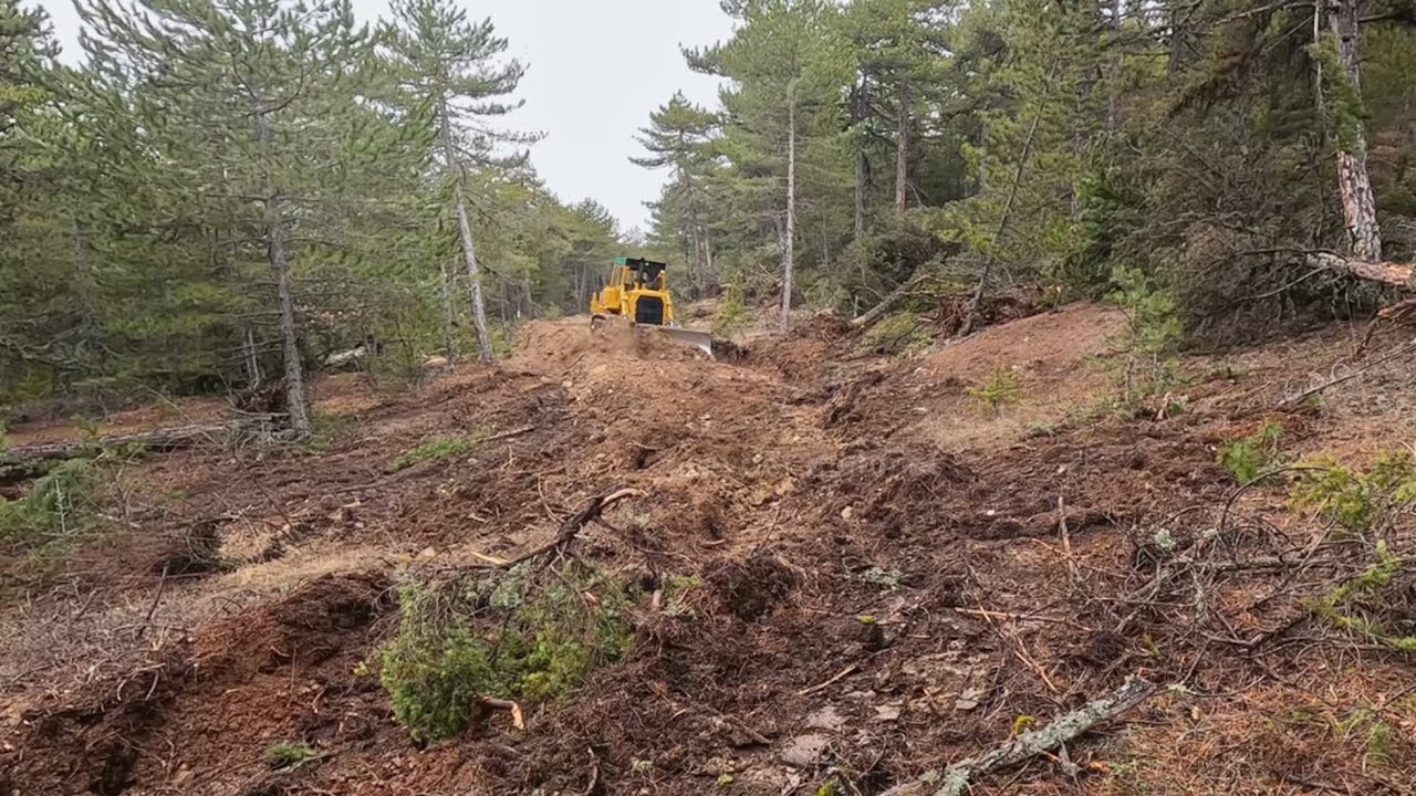 Качество изготовления бульдозера Caterpillar D7G и его великолепного оператора #caterpillar #dozer