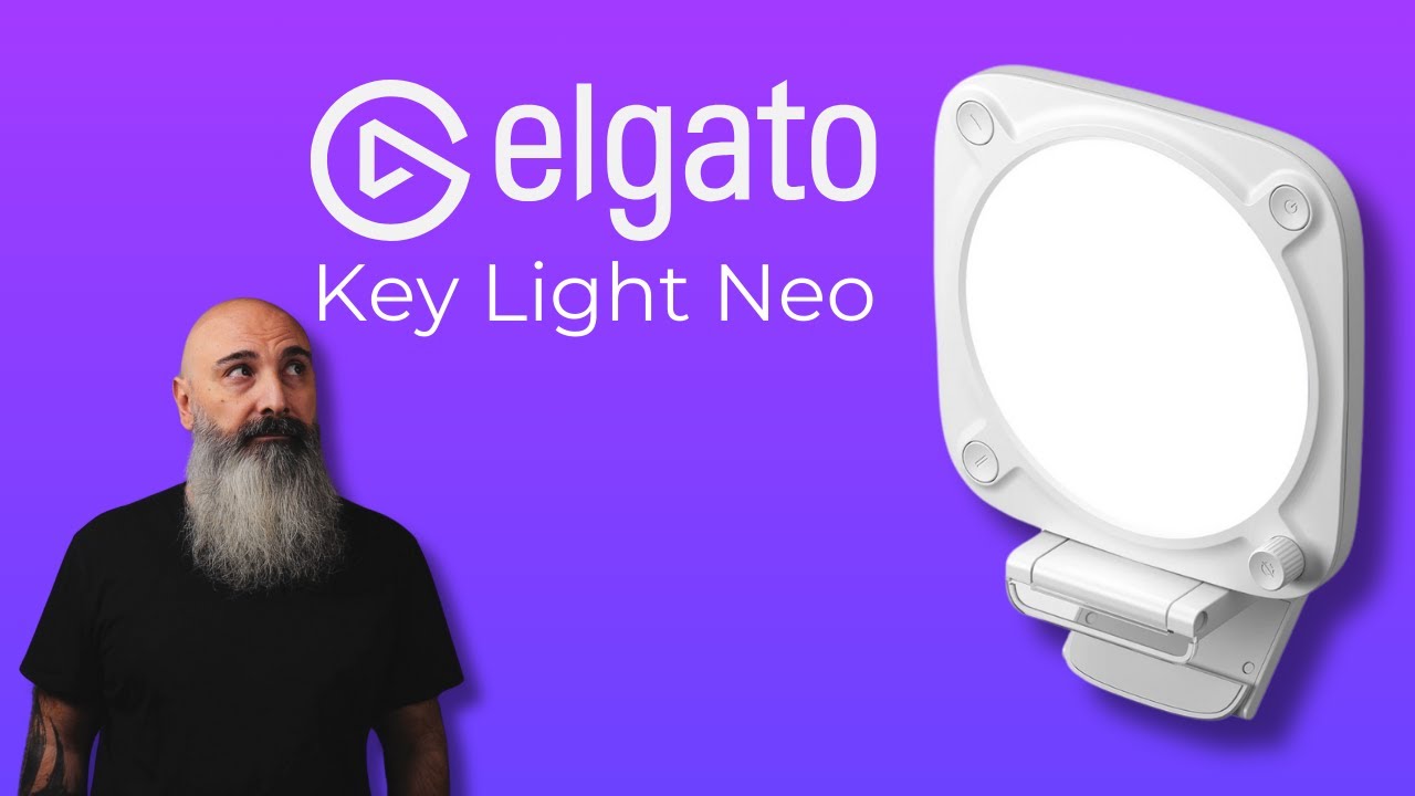 Elgato Key Light NEO | una luce piccola, potente e versatile