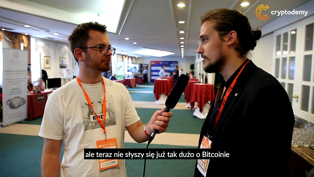 Jak to jest mieć portfel z kryptowalutami pod sk&oacute;rą? Dominik Stroukal
