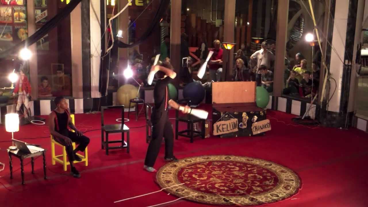 my act from that show that I did that one time