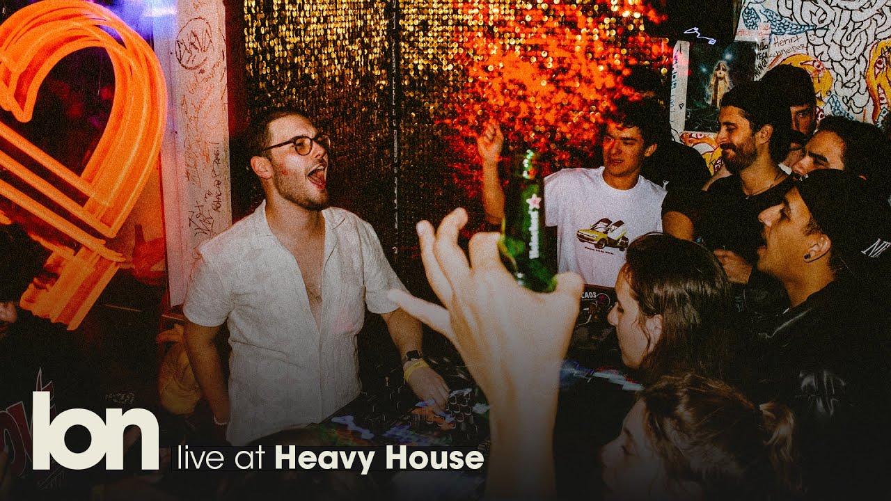 Lon Sounds live at Heavy House (Sao Paulo, Brazil)