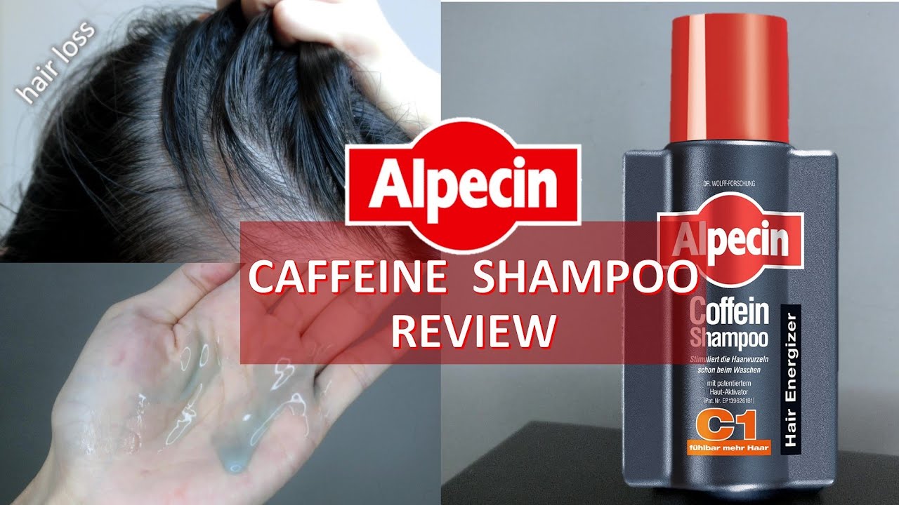 ALPECIN Caffeine Shampoo Review 咖啡因洗发露🧐对抗脱发有效吗？