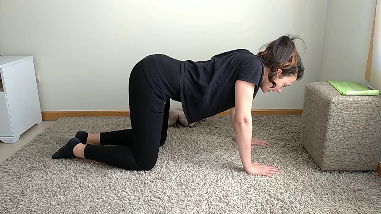 Clase para flexibilizar la cifosis dorsal (Parte II)