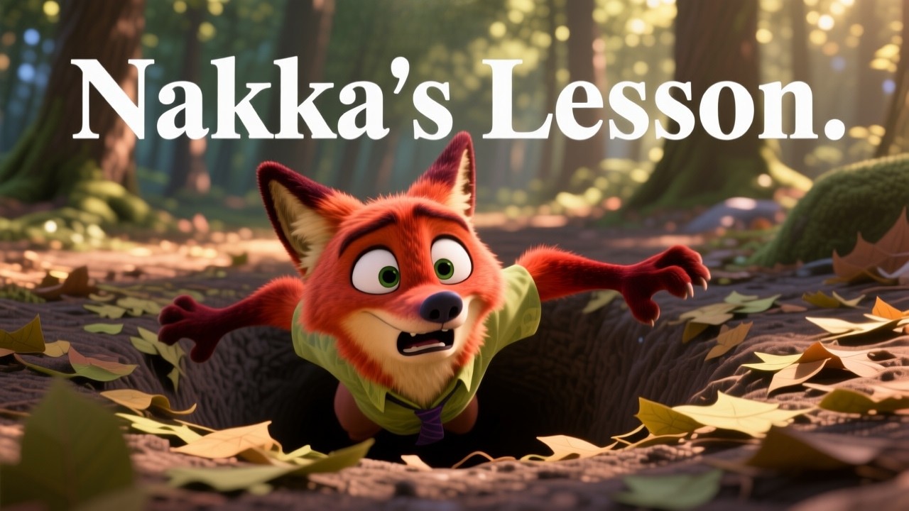 Урок Накки - Истории Чандамамы 1947 | На английском языке | 3D-анимация Пиксар