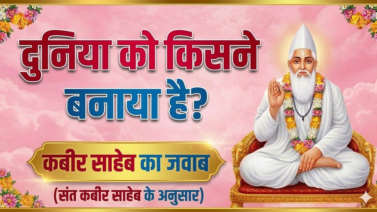 दुनिया को किसने बनाया है?