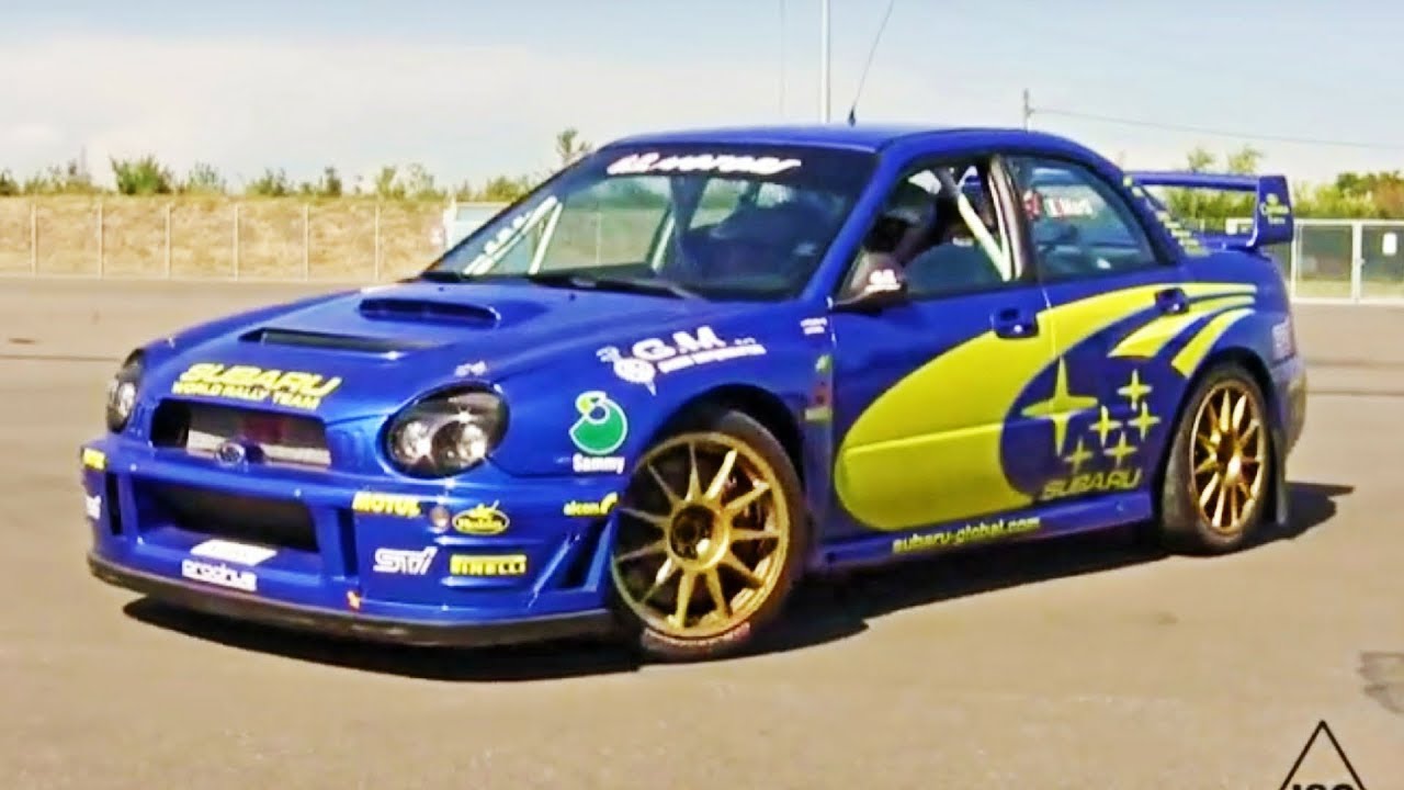 Subaru Impreza S8 WRC 
