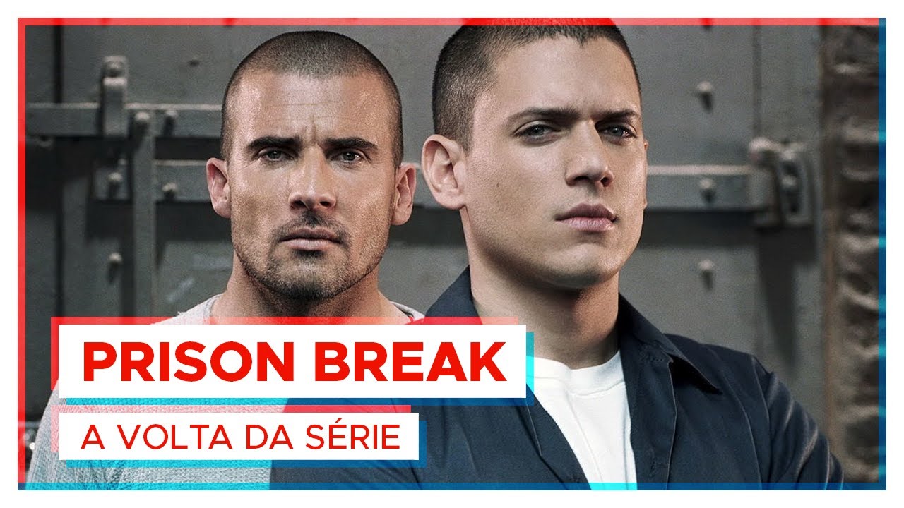 PRISON BREAK | A volta da série e os MELHORES MOMENTOS!