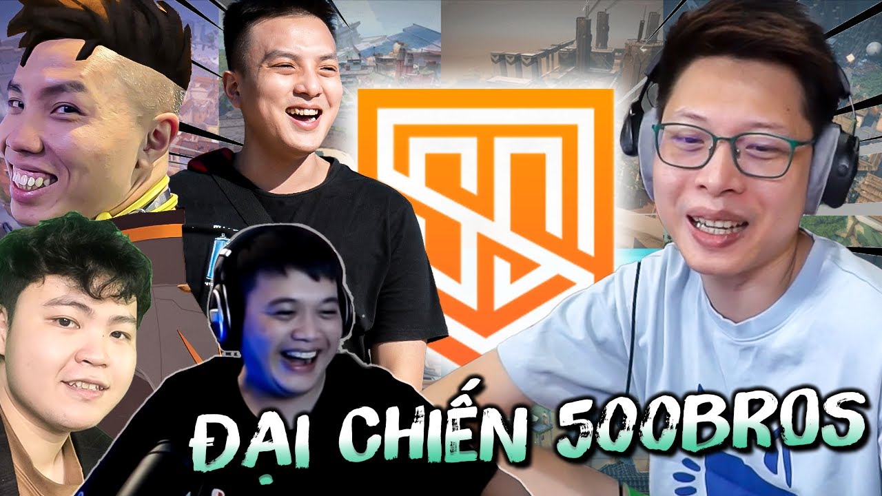 TAM THÁI TỬ + A KAJIMA VS 500BROS CASTER
