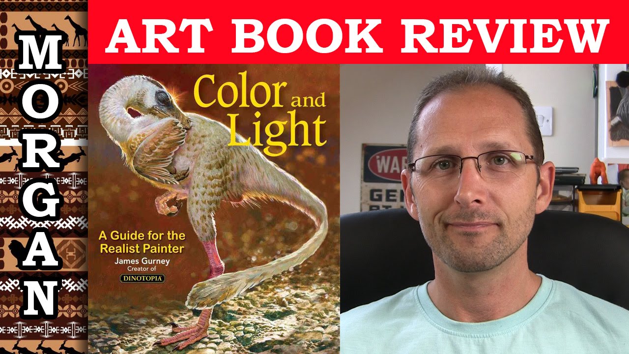 Art Book Review, Color & Light by James Gurney - review Jason Morgan Wildlife Art