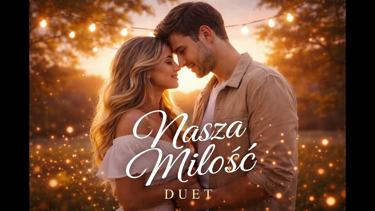 Nasza Miłość ❤️ Najpiękniejszy Polski Duet 2026 | Romantyczna Piosenka, która Poruszy Twoje Serce