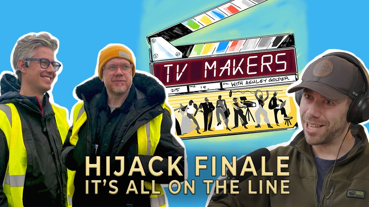Ep 40: Hijack Director Jim Field Smith + DOP Ed Moore - Building Real-Time Tension Underground
