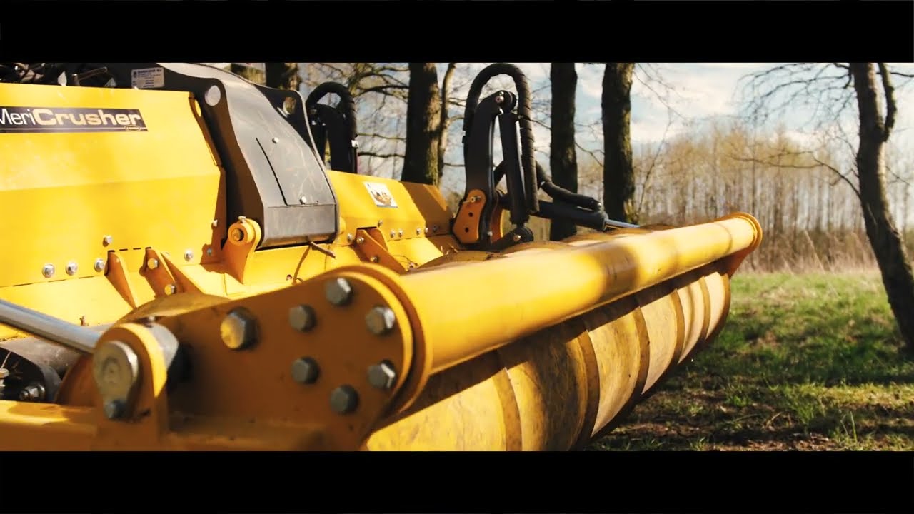 HEMPOL MeriCrusher mulczer | Mulcher