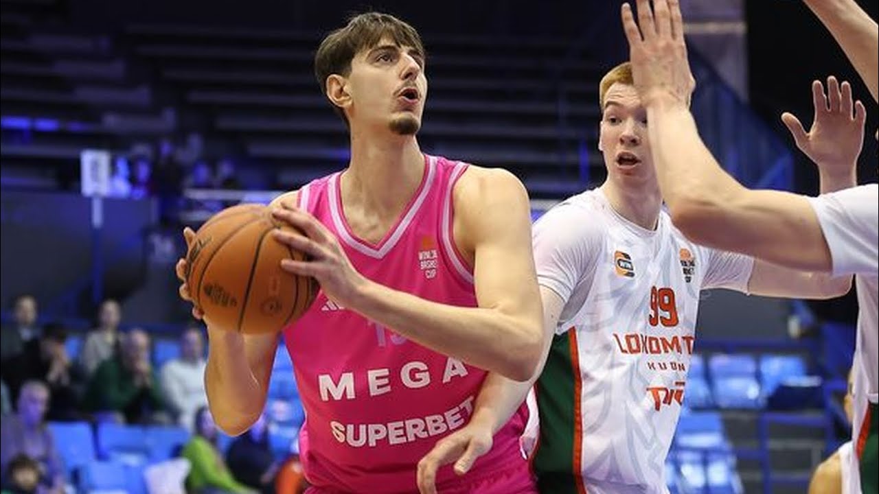 Luigi Suigo Highlights 19 Pts, 2 Ast vs Lokomotiv-Kuban