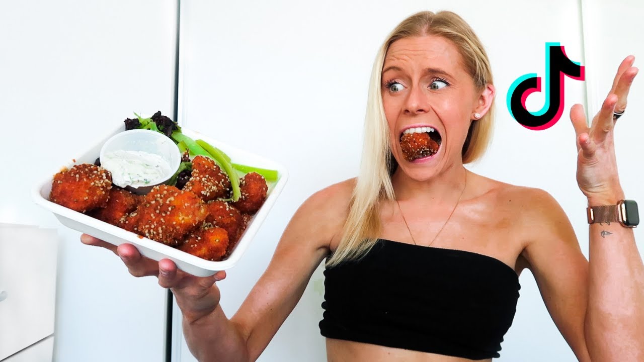 I Let Tik Tok Control My Diet & Workout for 24 Hours *Hacks or Harmful*