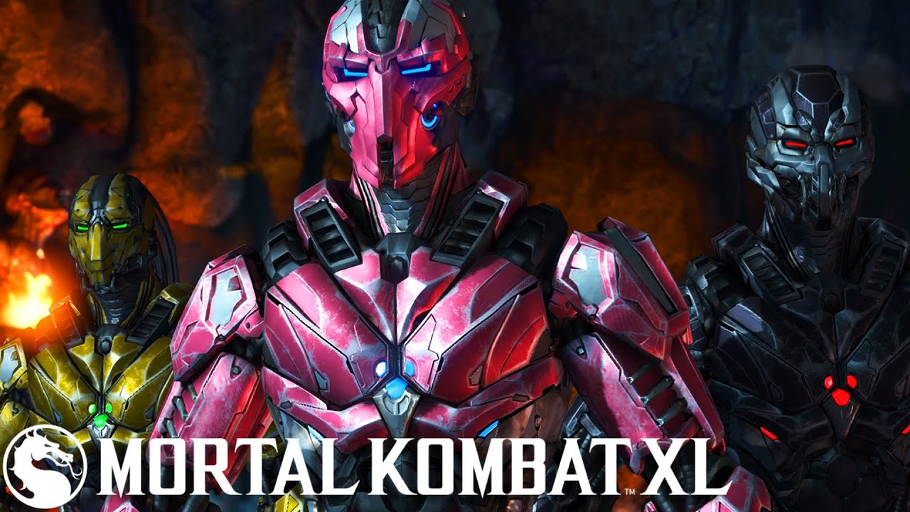 Mortal Kombat X Triborg Sektor (Online Matches)