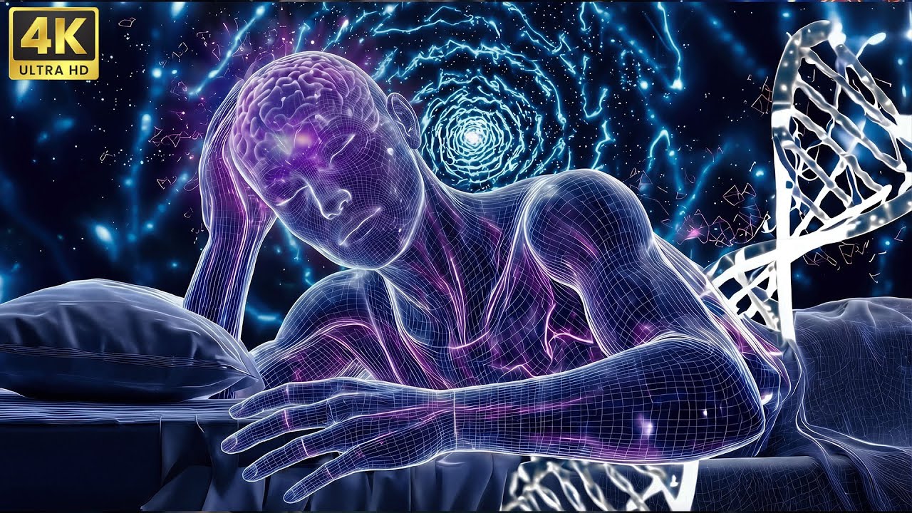 432 Гц + 963 Гц + 528 Гц + 741 Гц | Глубочайшее исцеление: регенерация всего тела - альфа-волны