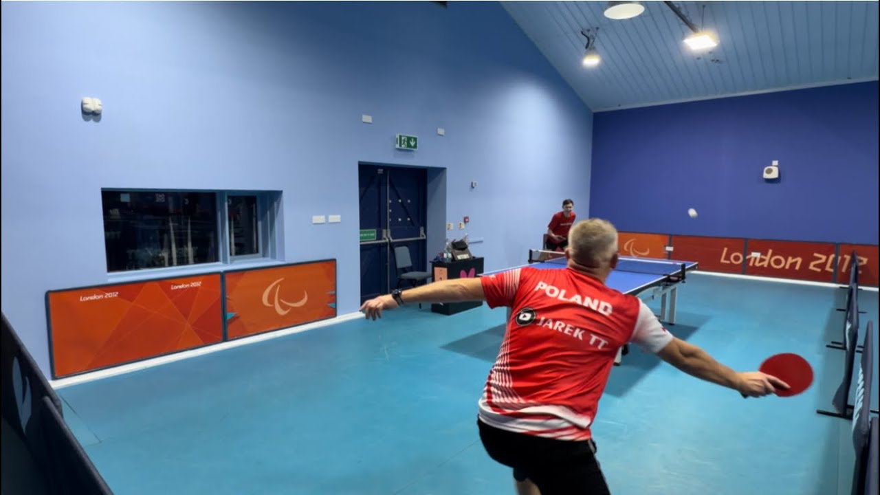 Practice match with Kuba Kurowski ( selected points) - 23.01.2026 - St Neots