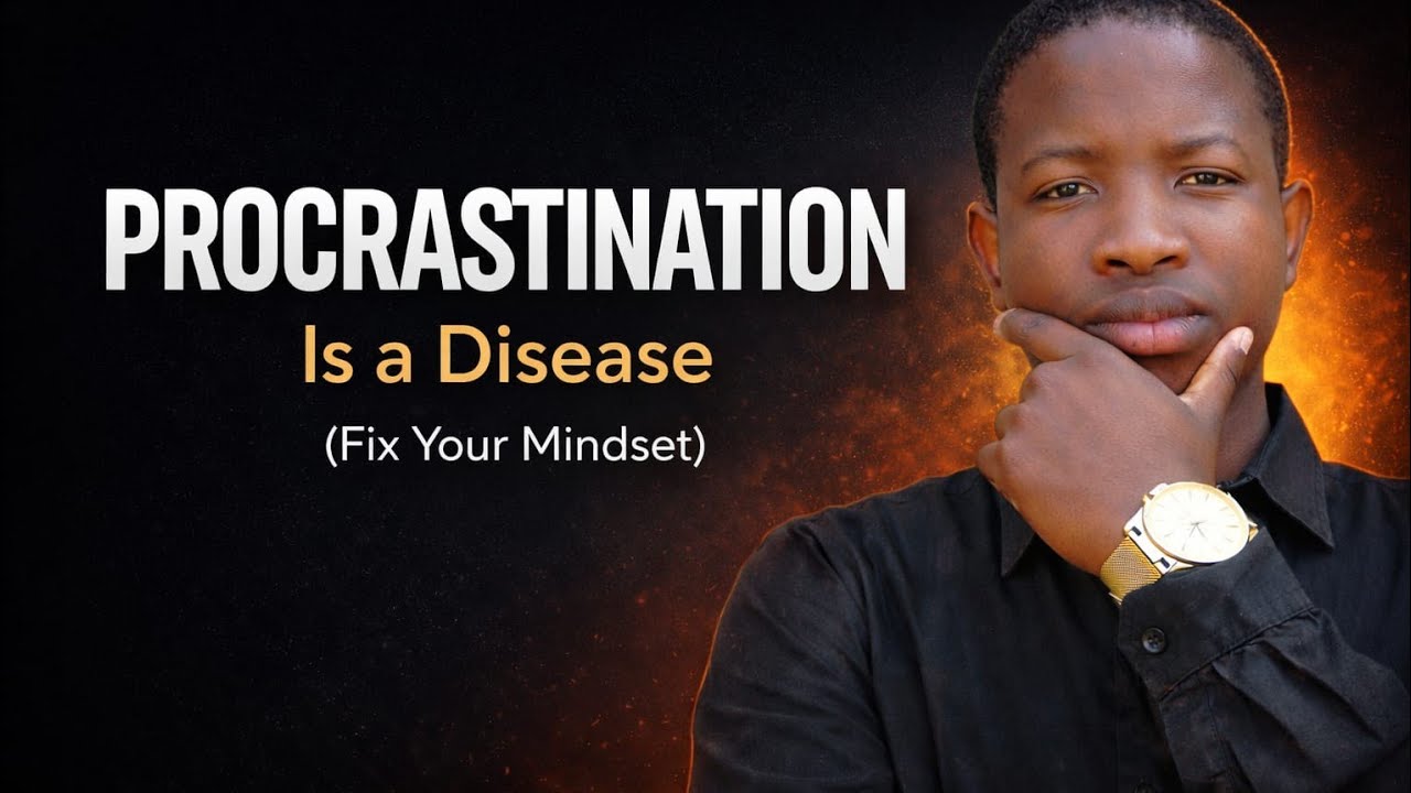 PROCRASTINATION IS A DISEASE ON YOUR GOALS 