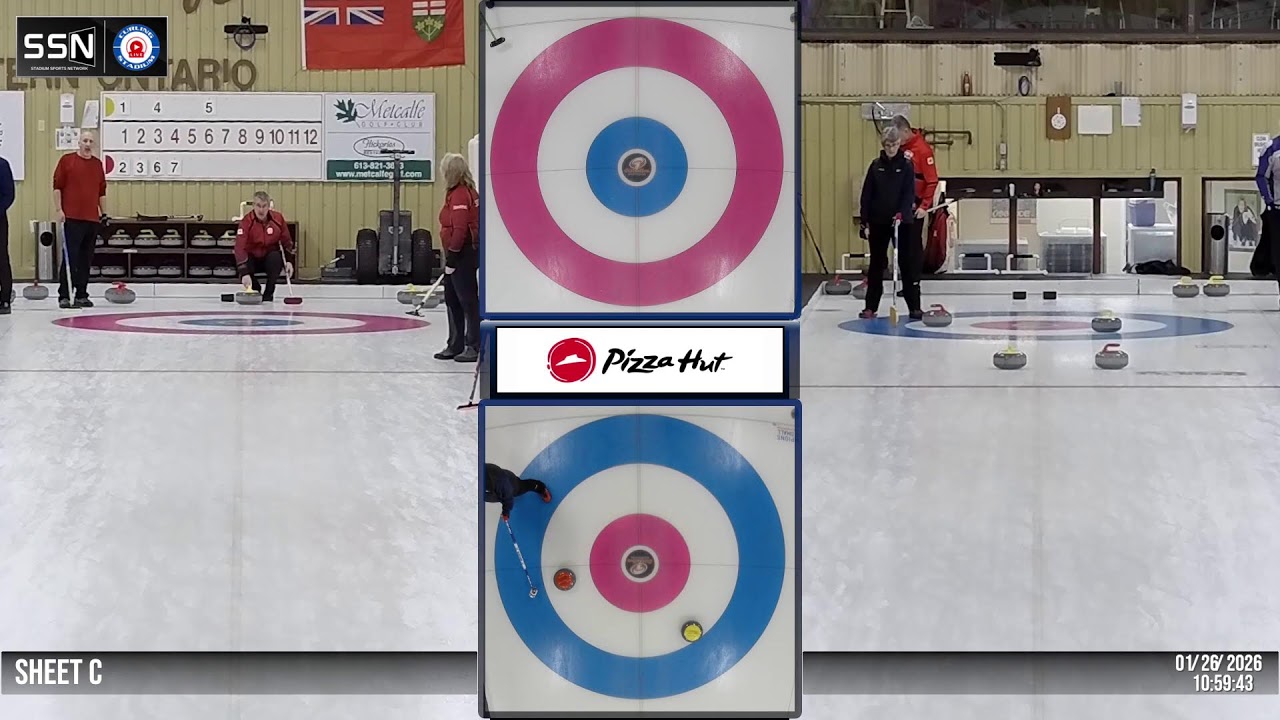 Curling Stadium Metcalfe - Sheet C | 01-26-2026